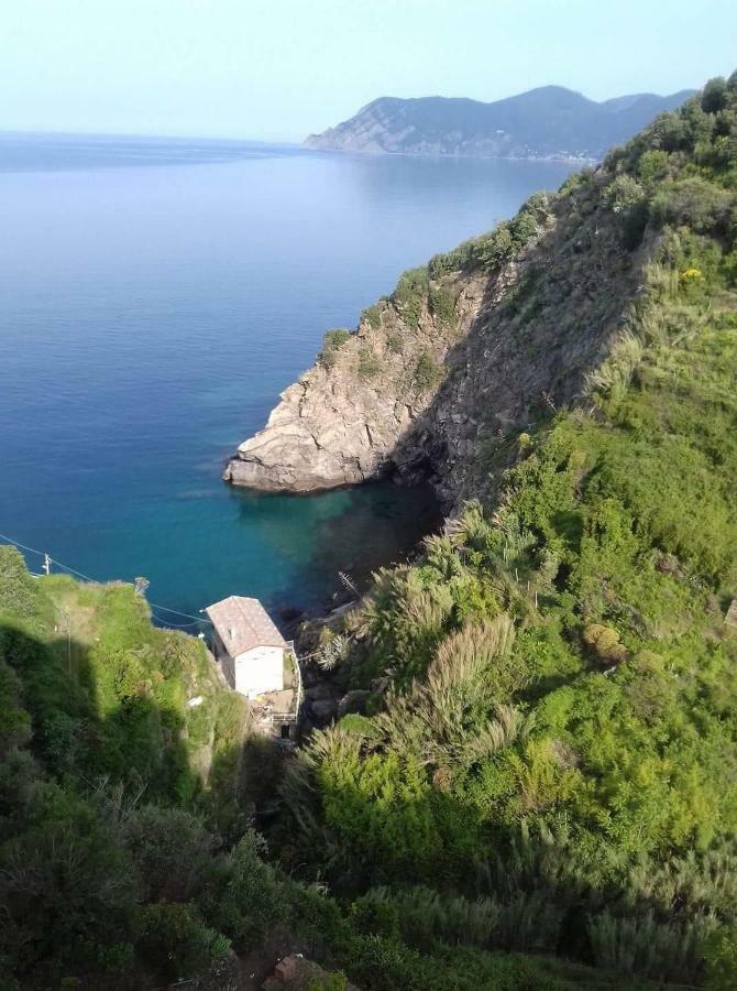 Affittacamere Il Timone Corniglia Bagian luar foto