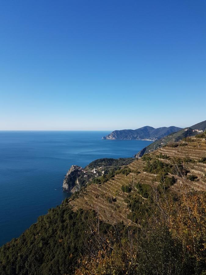 Affittacamere Il Timone Corniglia Bagian luar foto